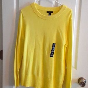 New GAP yellow sweeter
